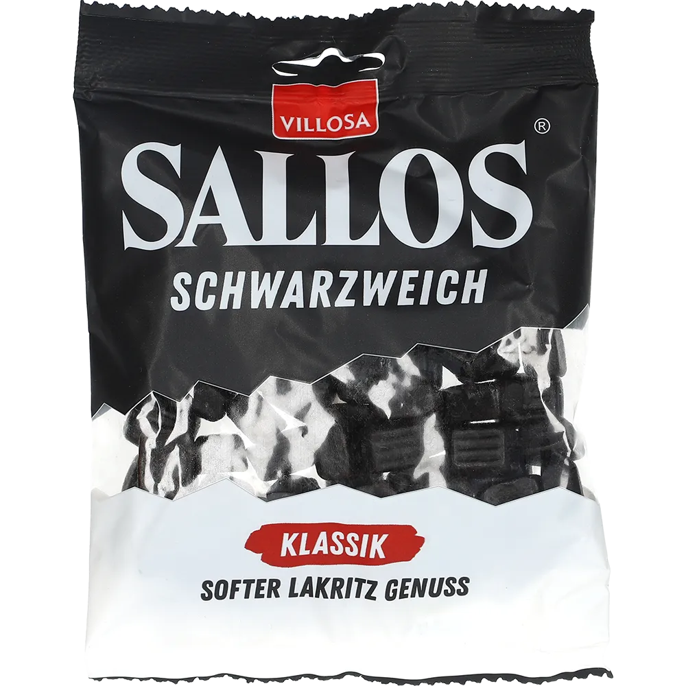 Sallos Sortblød Klassisk