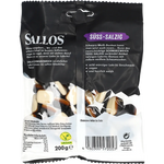 Sallos Sort-Hvid Sød-Salt