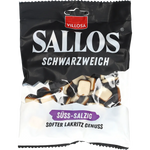 Sallos Sort-Hvid Sød-Salt