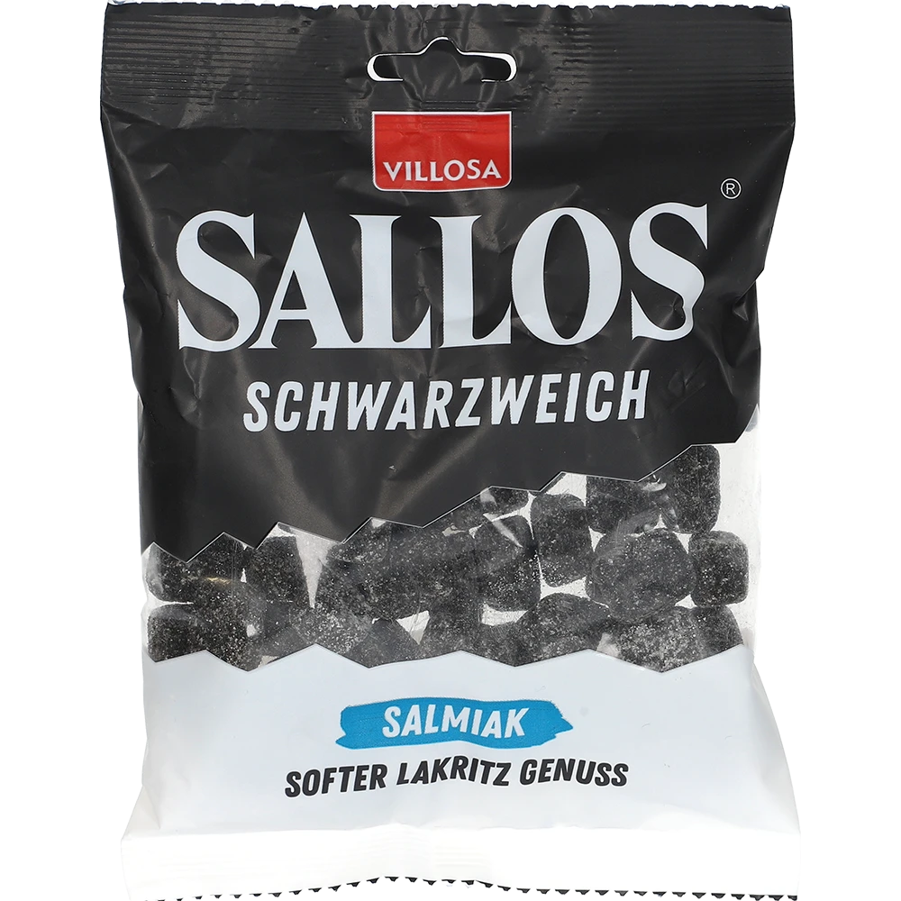 Sallos Schwarzweich Salmiak