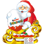 Ferrero Kinder Jultomte med överraskning