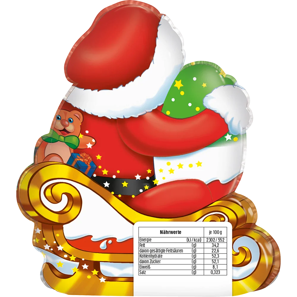 Ferrero Kinder Jultomte med överraskning
