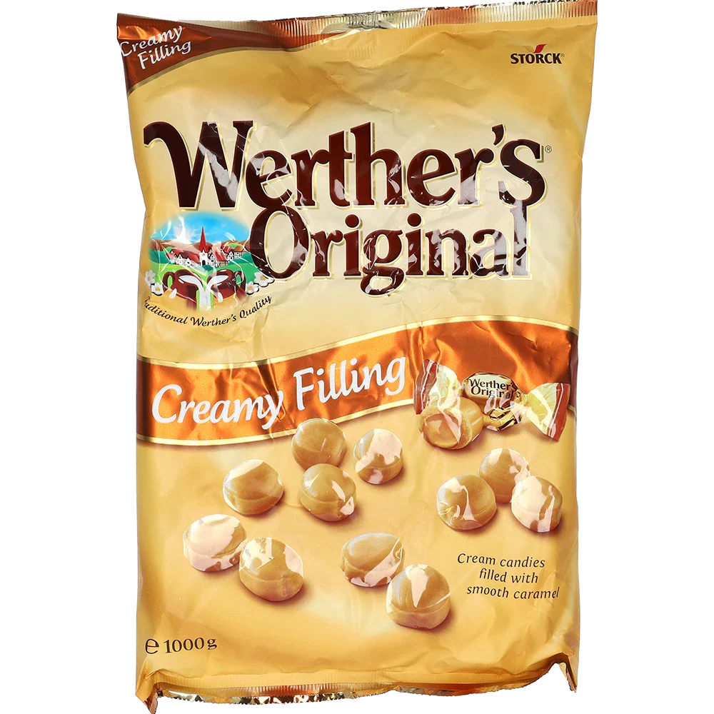 Storck Werther's Original Creamy Filling