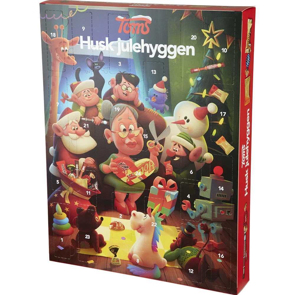 Toms Husk Julmyset