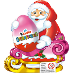 Ferrero Kinder Rosa Weihnachtsmann mit Überraschung