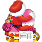 Ferrero Kinder Rosa Weihnachtsmann mit Überraschung