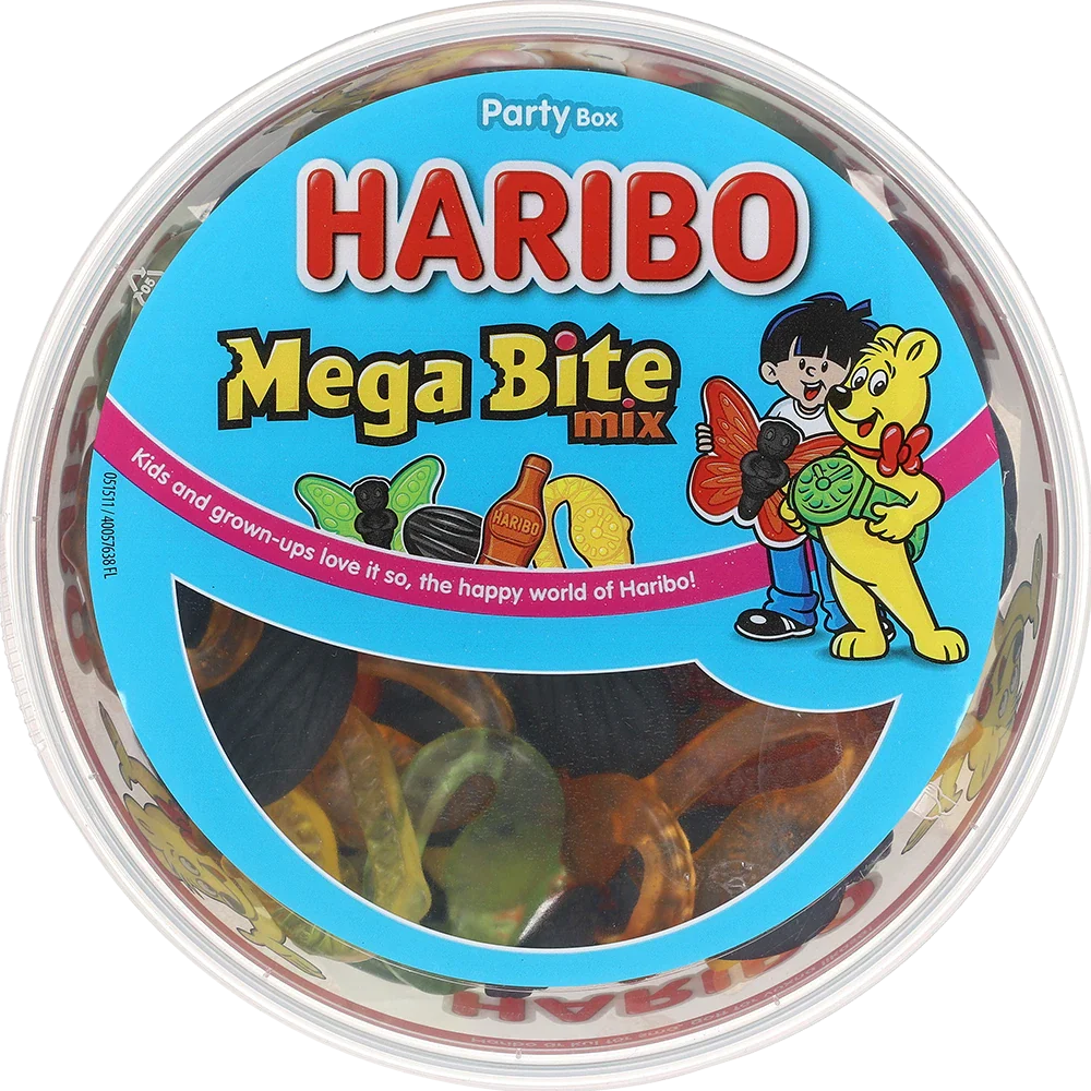 Haribo DK Mega Bite Mix
