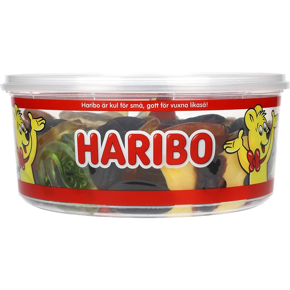 Haribo DK Mega Bite Mix