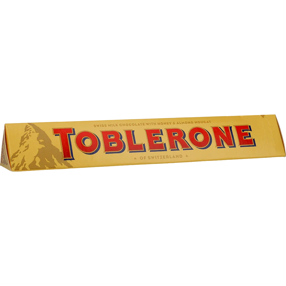 Toblerone Yellow