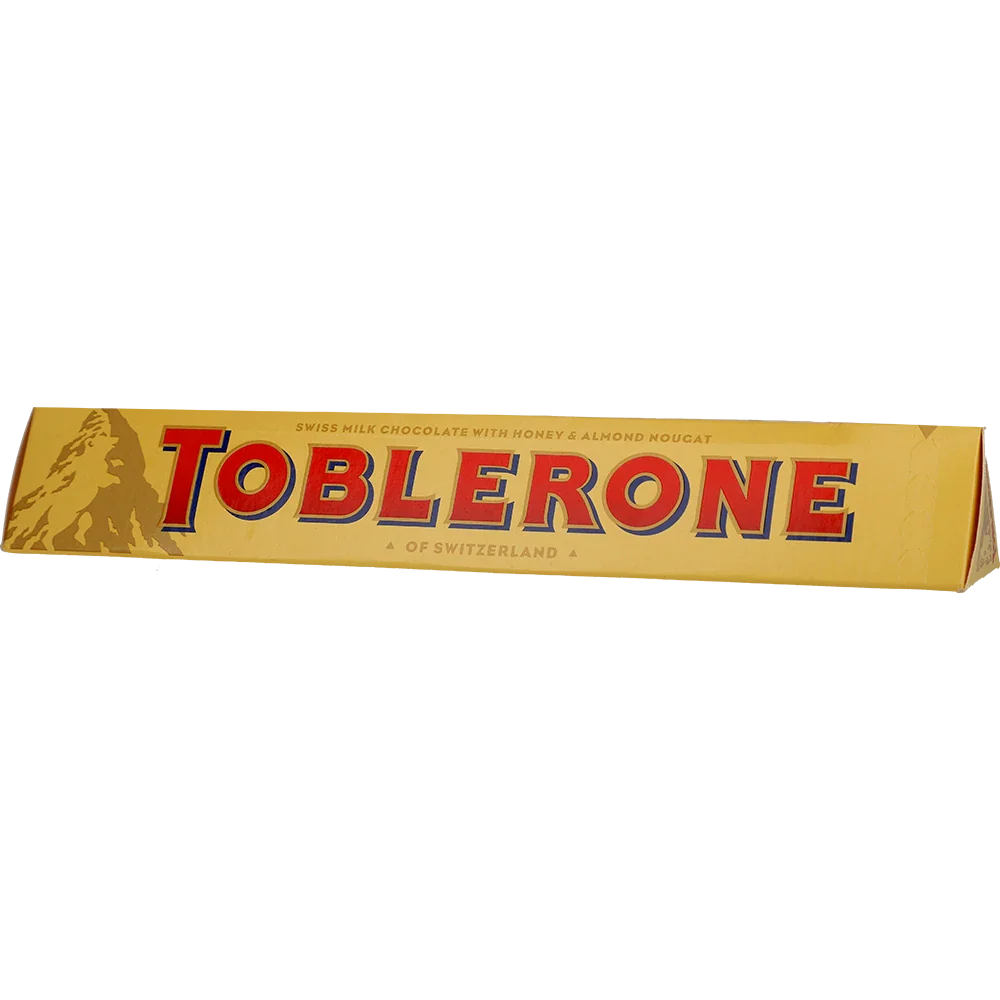Toblerone Yellow