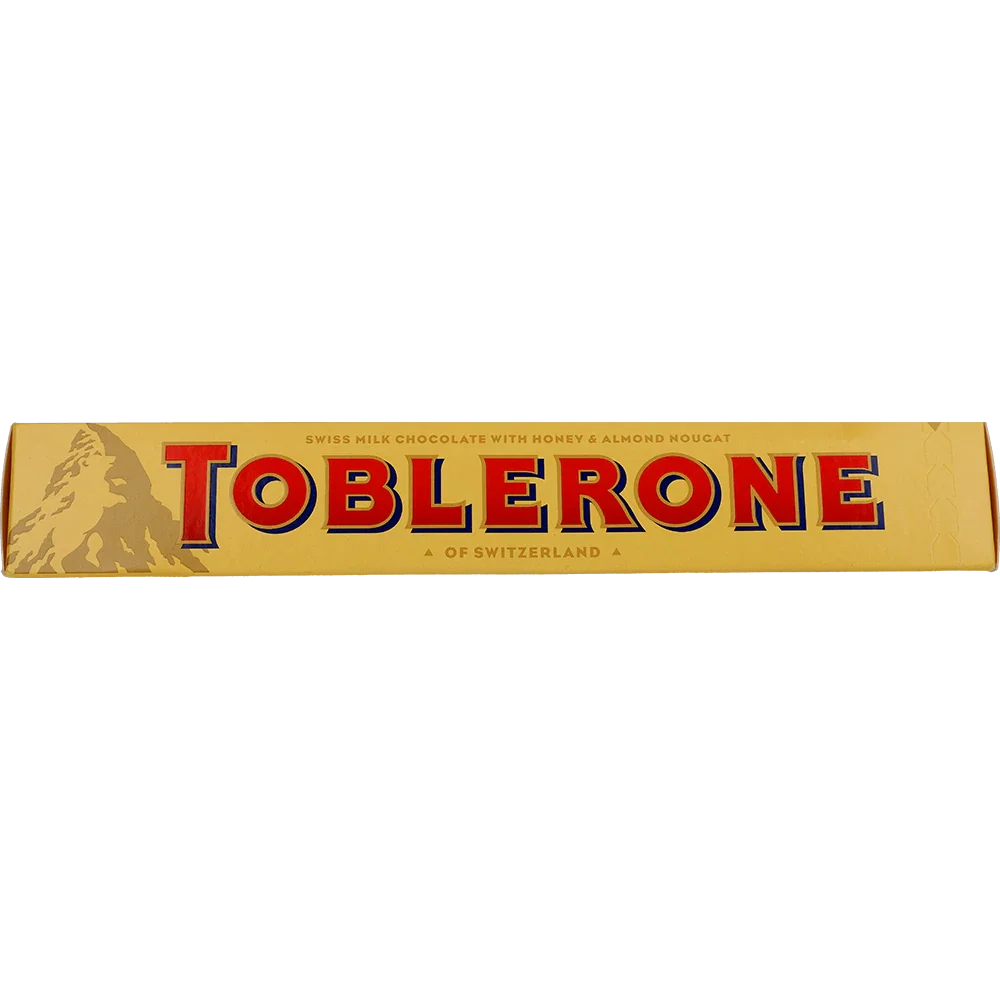 Toblerone Yellow