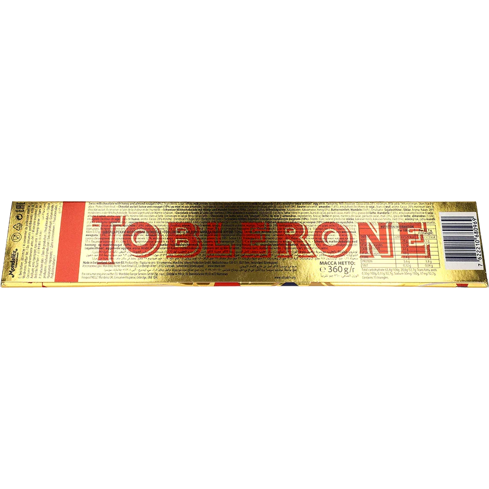 Toblerone Beskeder