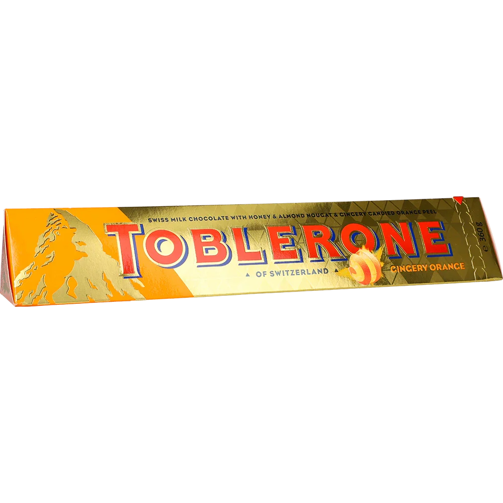 Toblerone Apelsin & Ingefära