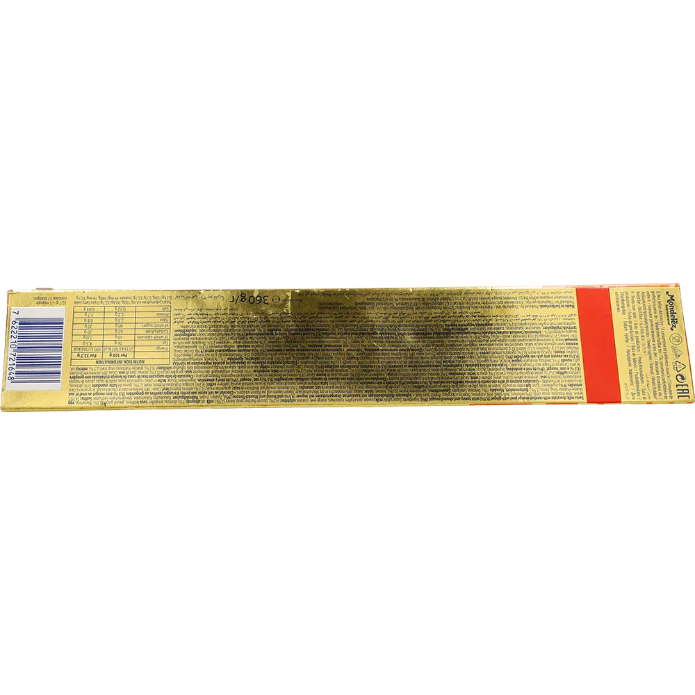 Toblerone Apelsin & Ingefära