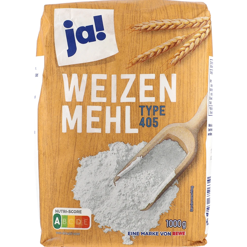 ja! Vetemjöl T405