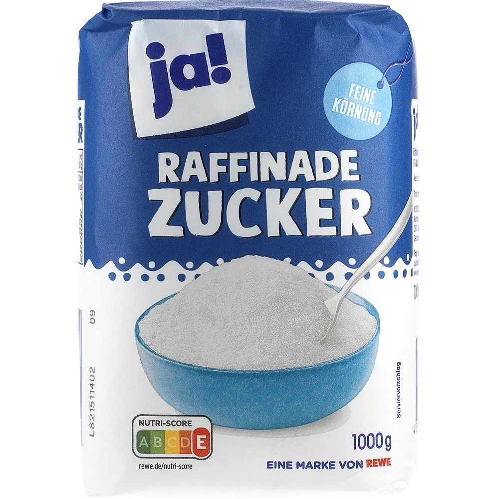 ja! Raffinade Zucker