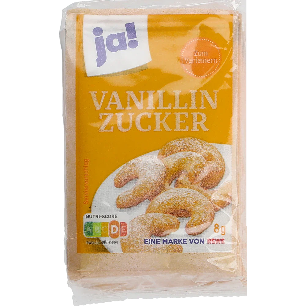 ja! Vanillinzucker