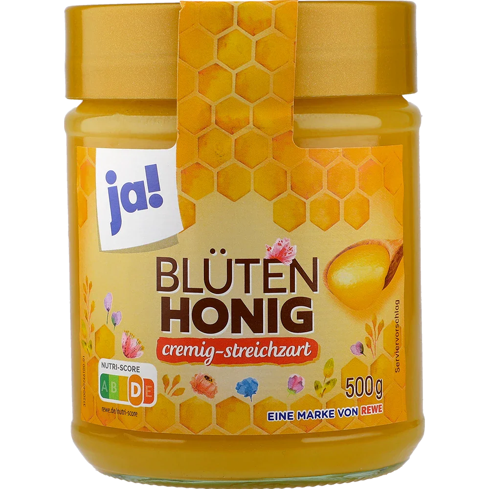 ja! Blütenhonig Cremig