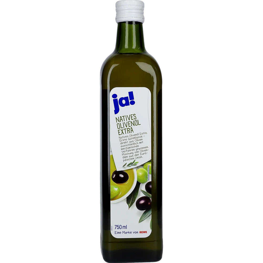 Ja! Extra jungfruolivolja