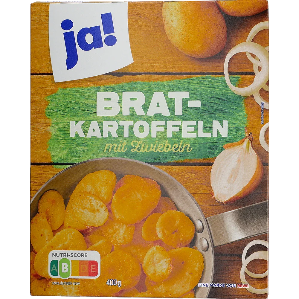 ja! Bratkartoffeln Zwiebel