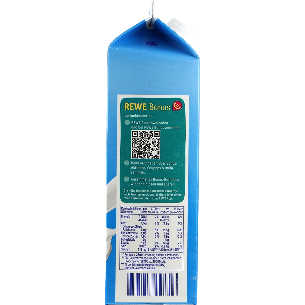ja! ESL-mjölk GMO-fri 1,5%
