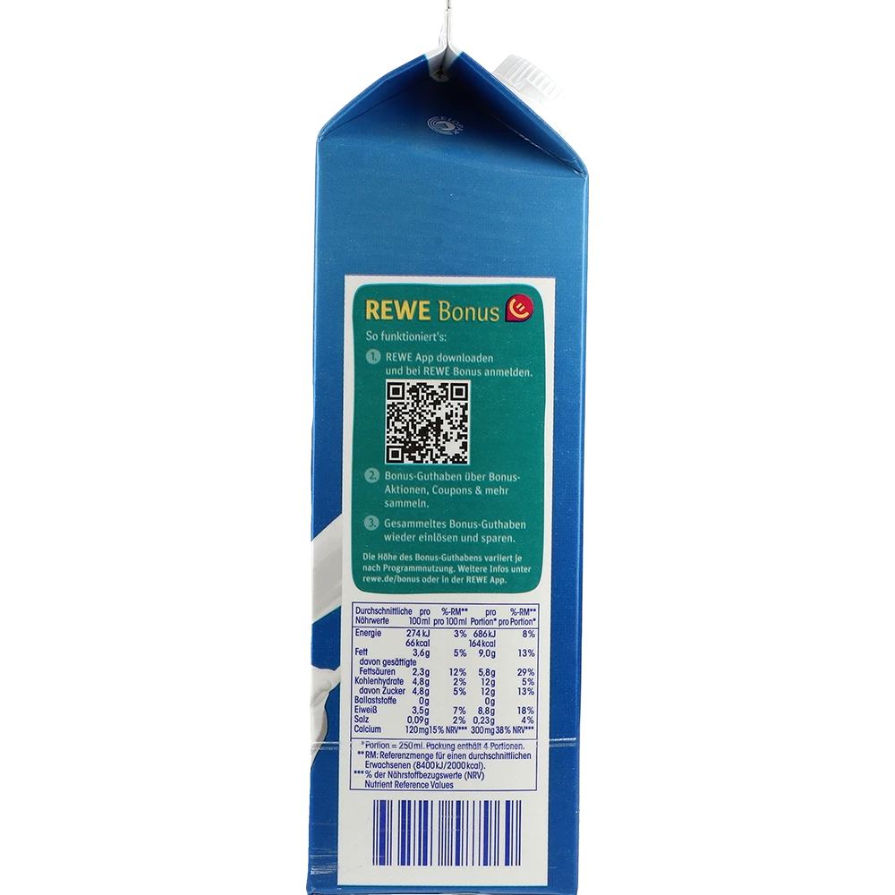 Ja! UHT-mjölk GMO-fri 3,5 %