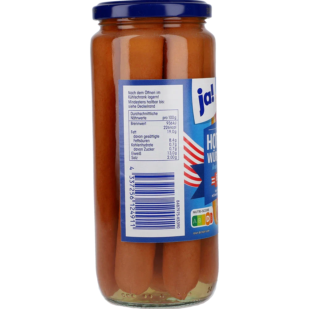ja! Pølser til hotdog