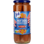ja! Pølser til hotdog