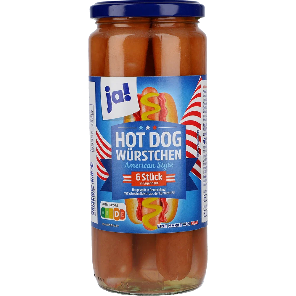 ja! Pølser til hotdog