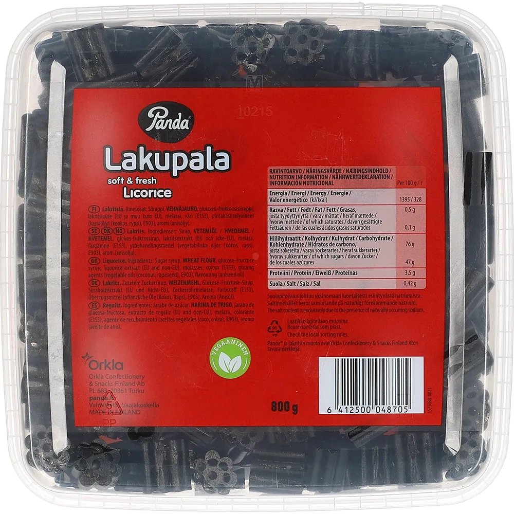 Panda Jumbo Lakrids