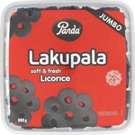 Panda Jumbo Lakrids