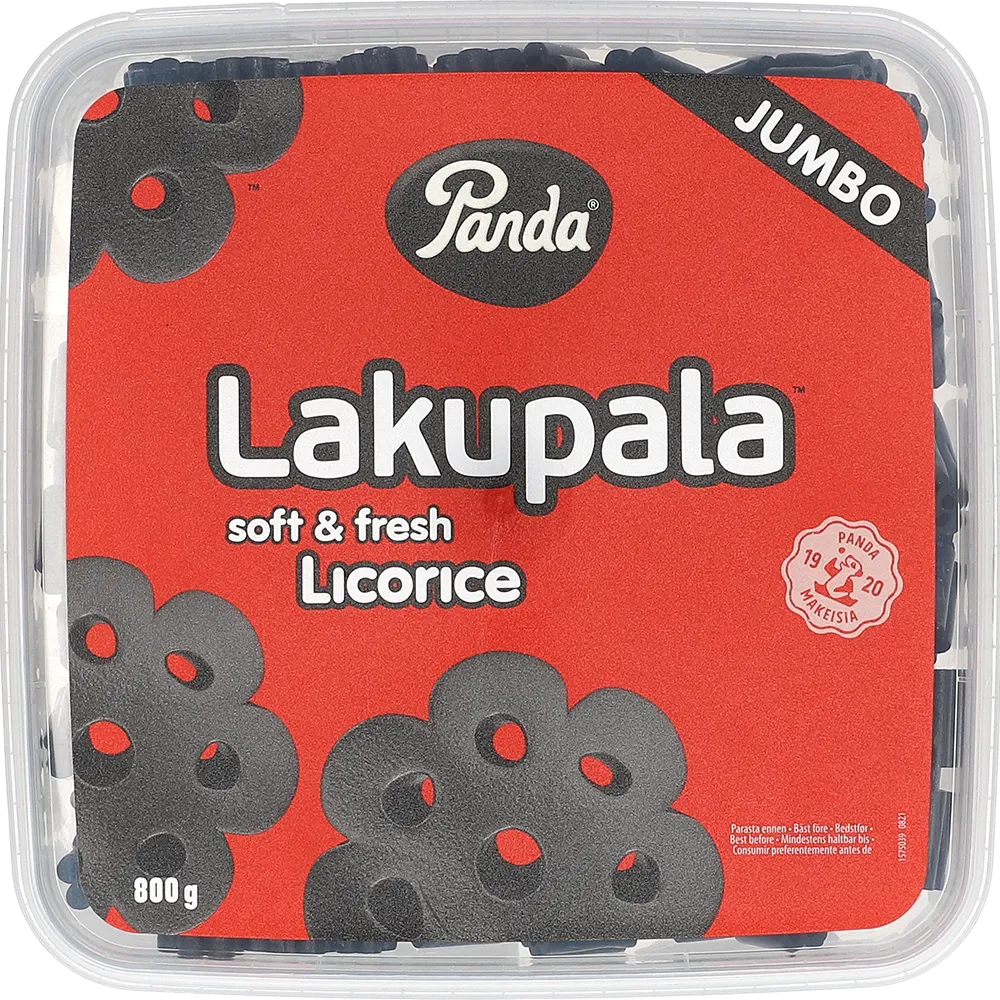 Panda Jumbo Lakrids