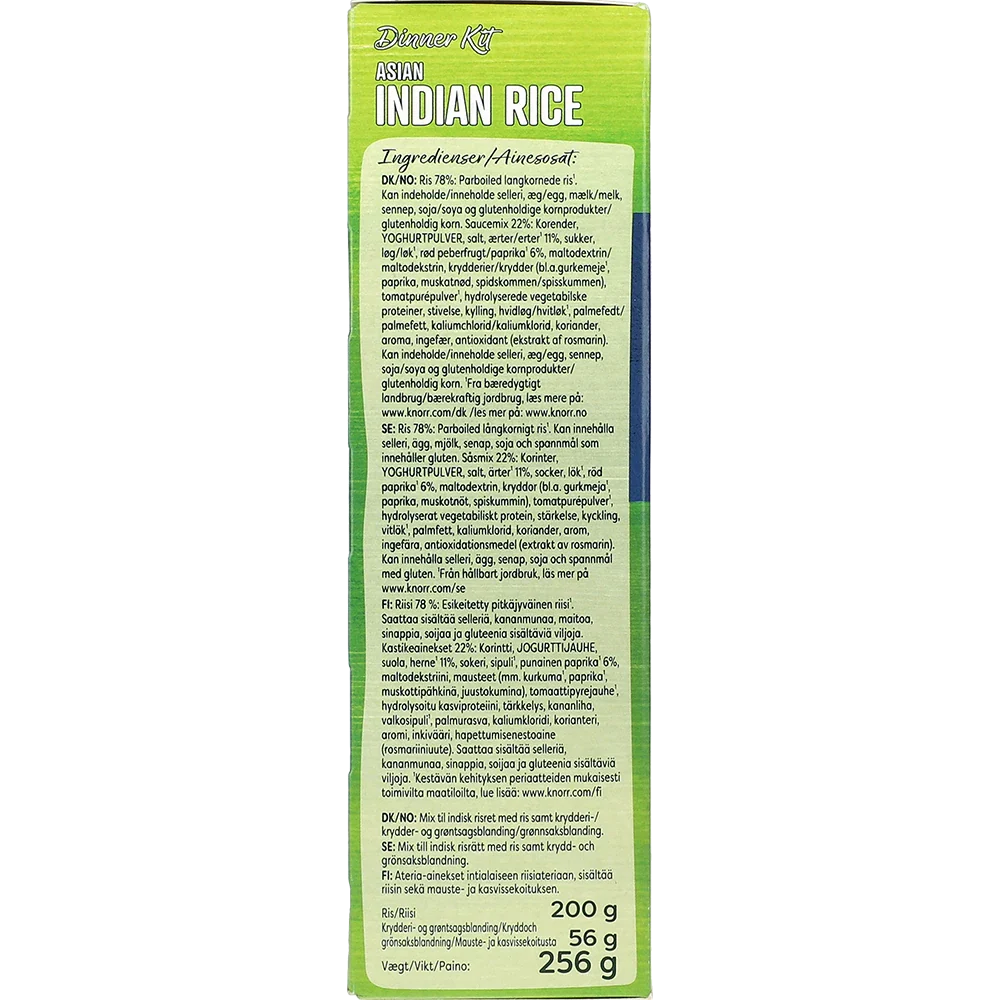 Knorr Måltidskit Indisk Risret