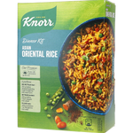 Knorr middagskit Orientalisk risrätt