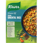 Knorr middagskit Orientalisk risrätt