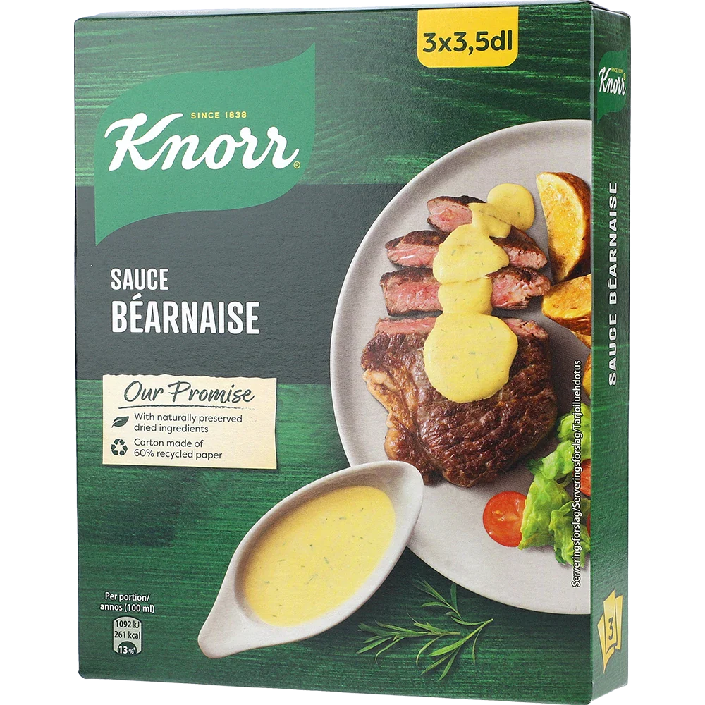 Knorr Sauce Bearnaise