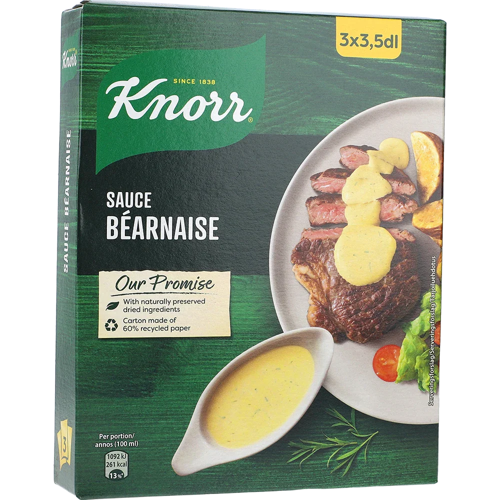 Knorr Sauce Bearnaise