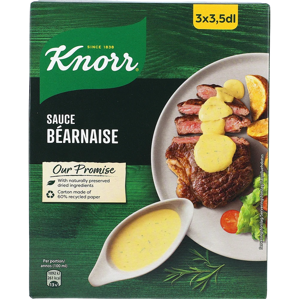 Knorr Sauce Bearnaise