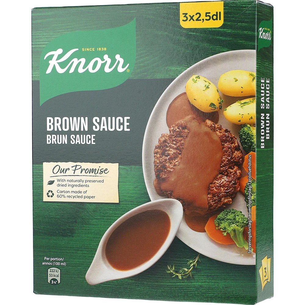 Knorr Sauce Brun