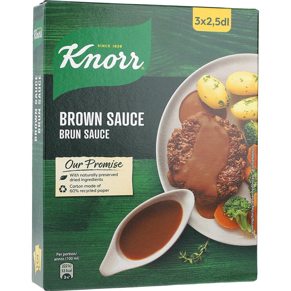 Knorr Sauce Brun