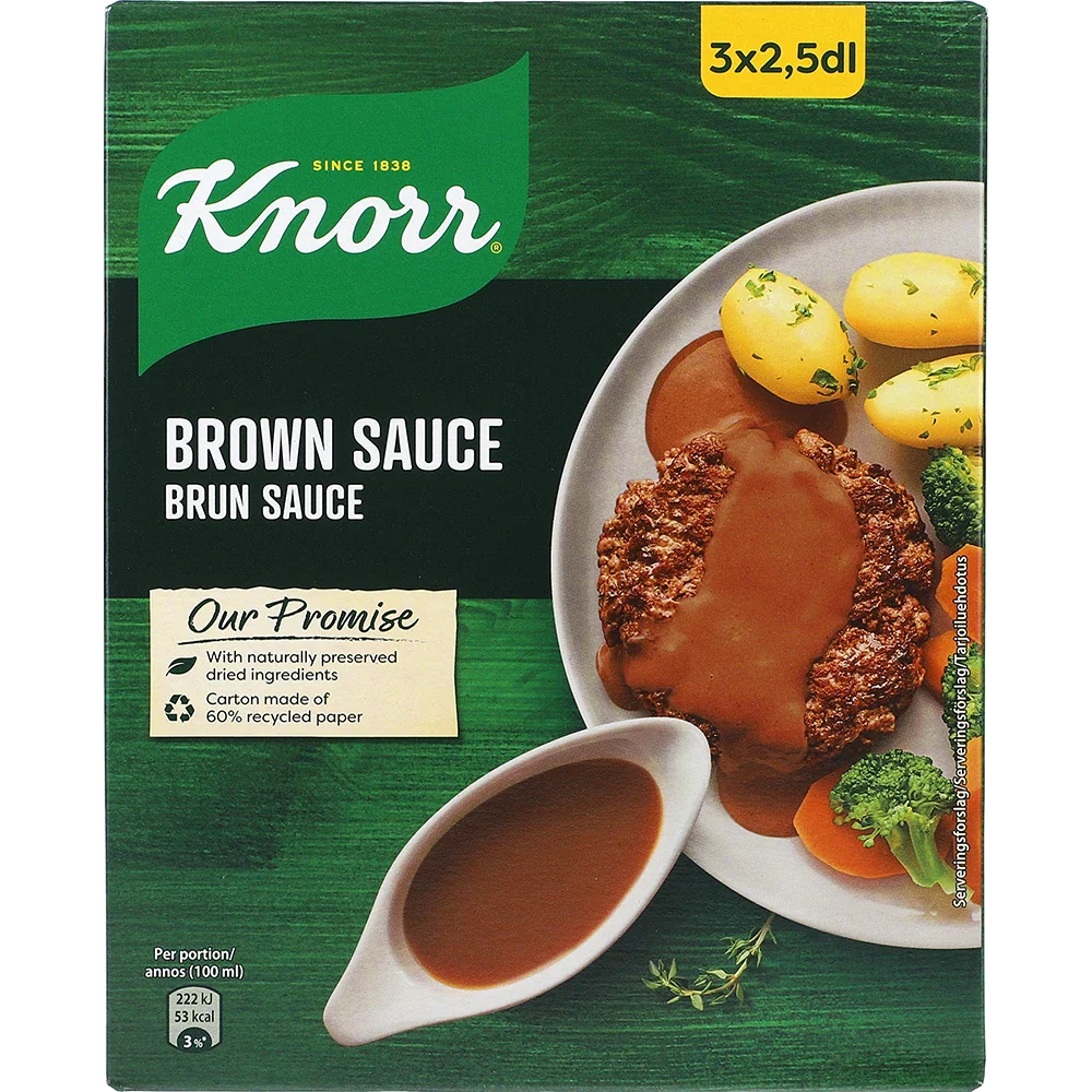 Knorr Sauce Brun