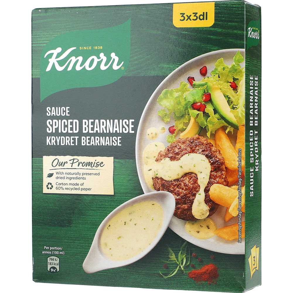 Knorr Sauce Krydret Bearnaise