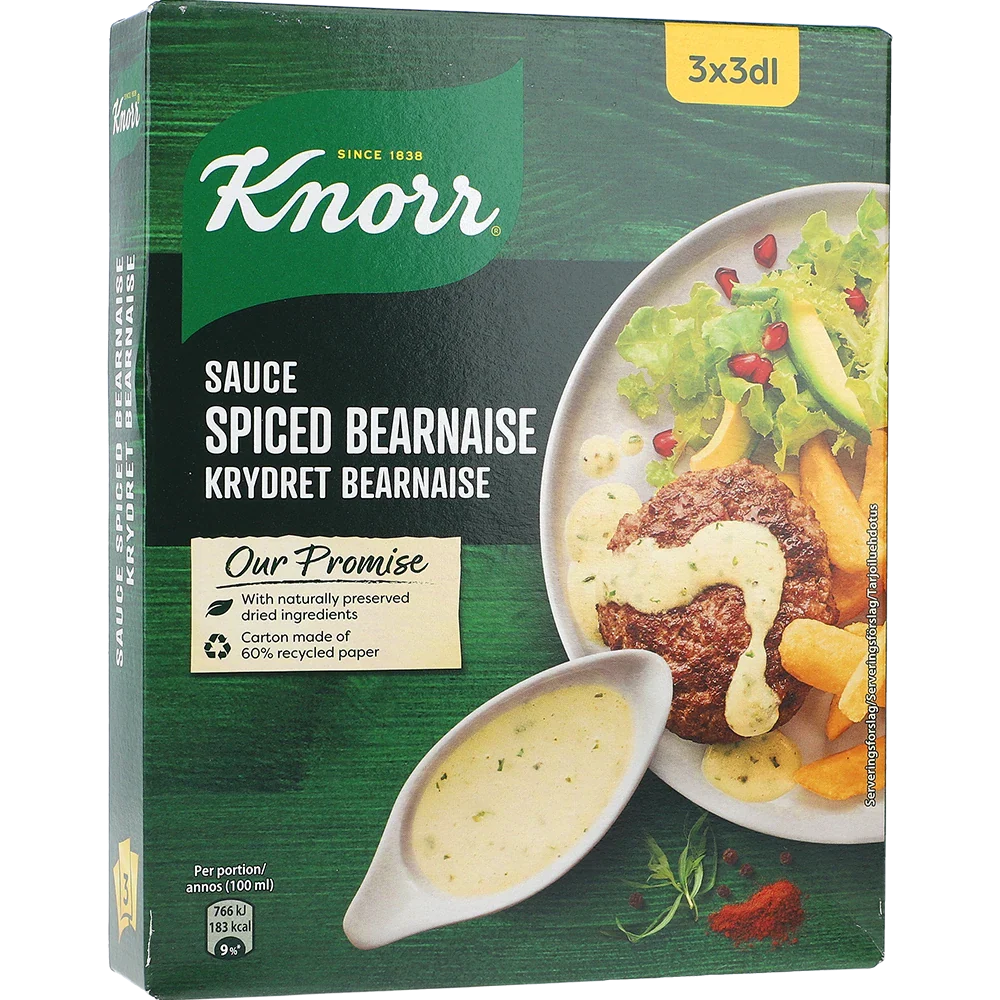 Knorr Sauce Krydret Bearnaise