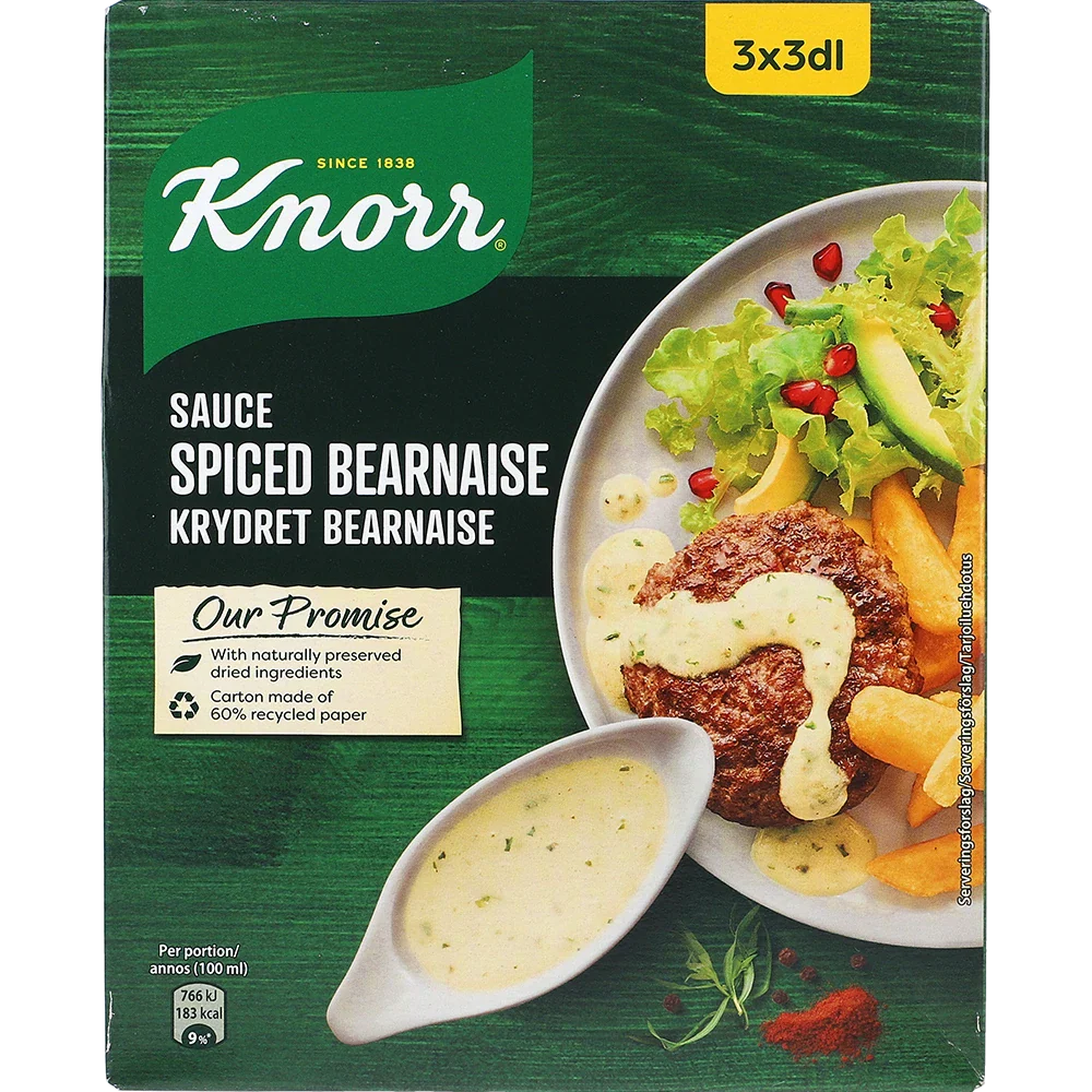 Knorr Sauce Krydret Bearnaise