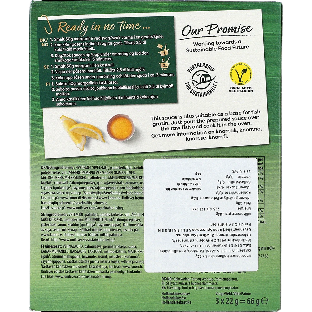 Knorr Sauce Hollandaise