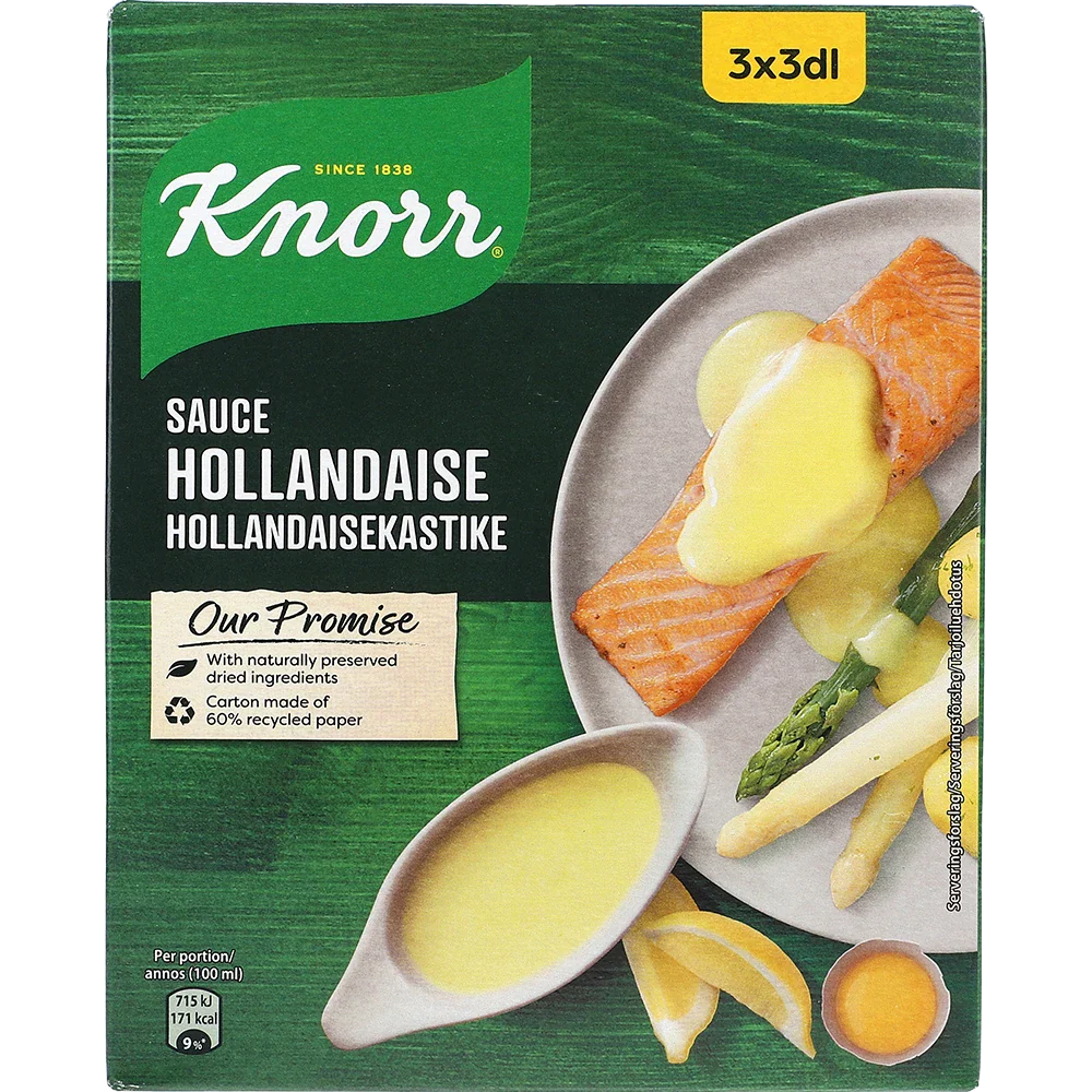Knorr Sauce Hollandaise