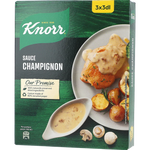 Knorr Champinjonsås
