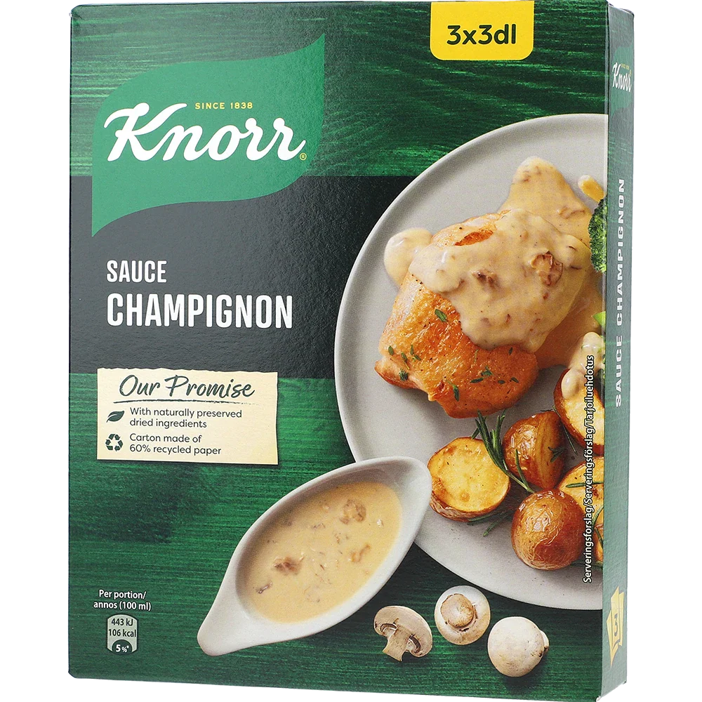 Knorr Champinjonsås