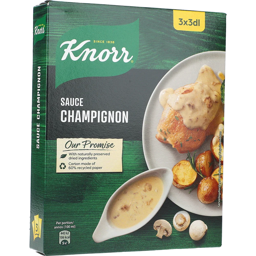 Knorr Champinjonsås