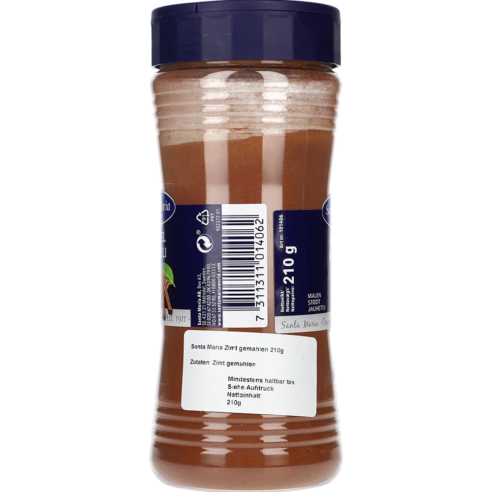 Santa Maria Kanel Stødt/Zimt gemachlen